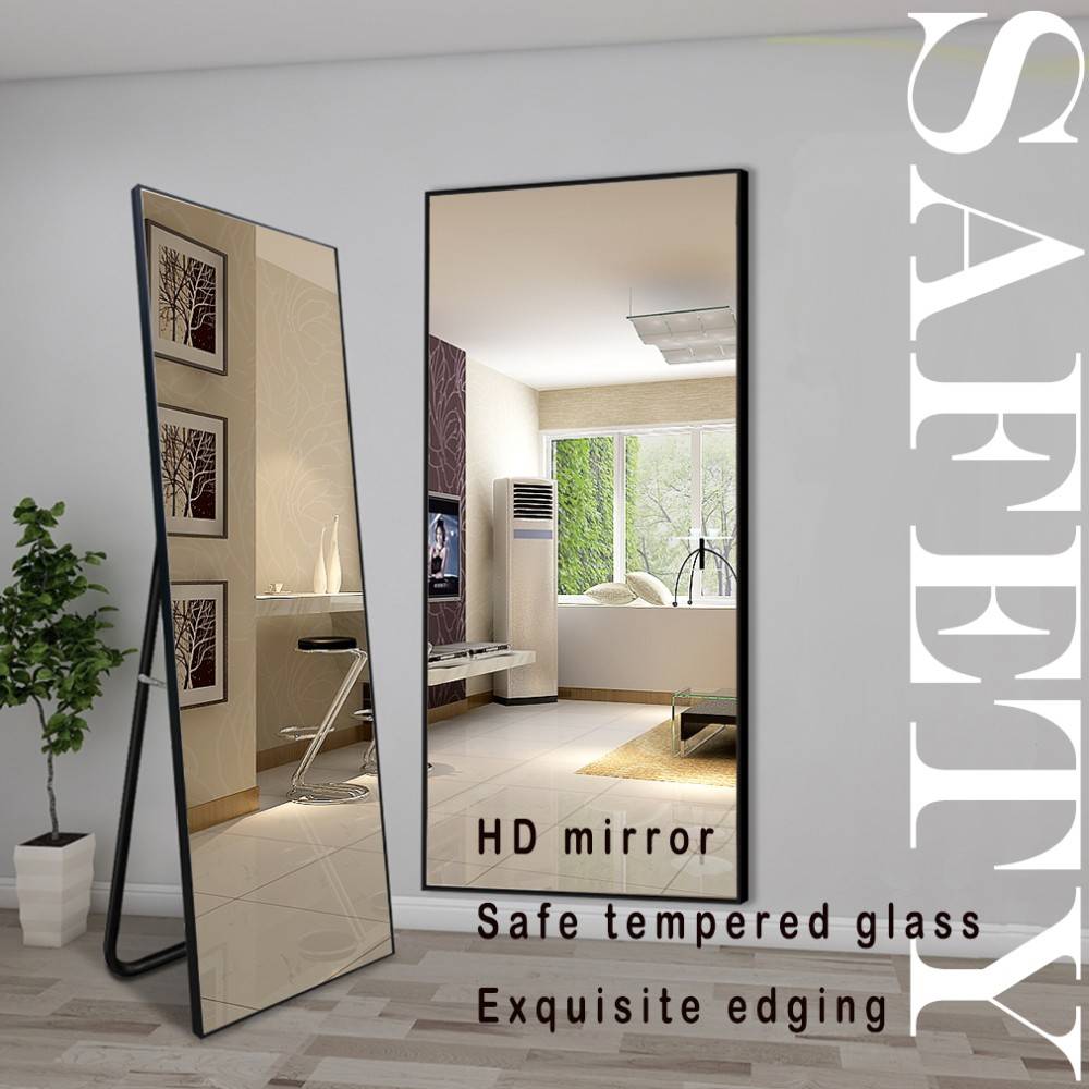 x5thyrm11bi17831.jpg Home Decoration Large Standing Mirror Wholesale Price - WOSEN Mirror