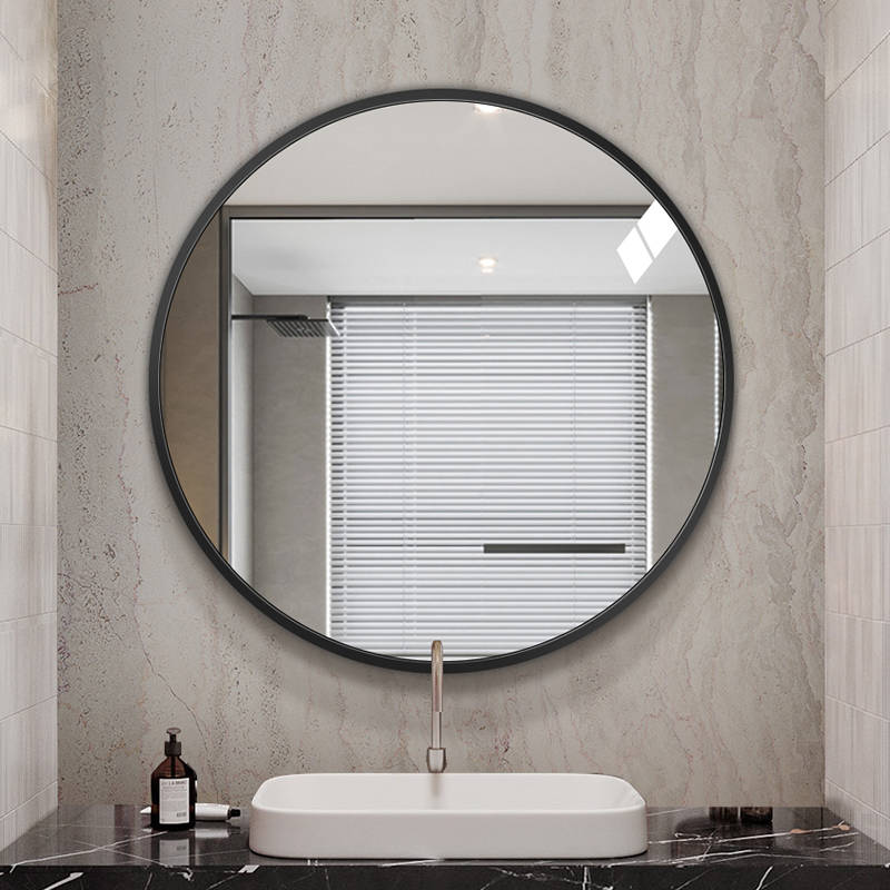 xc0xo3kkevc2009.jpg Wholesale Home Decor Mirror Aluminium Alloy Gold Round Mirror Metal Frame Mirrors Decor Wall - WOSEN Mirror