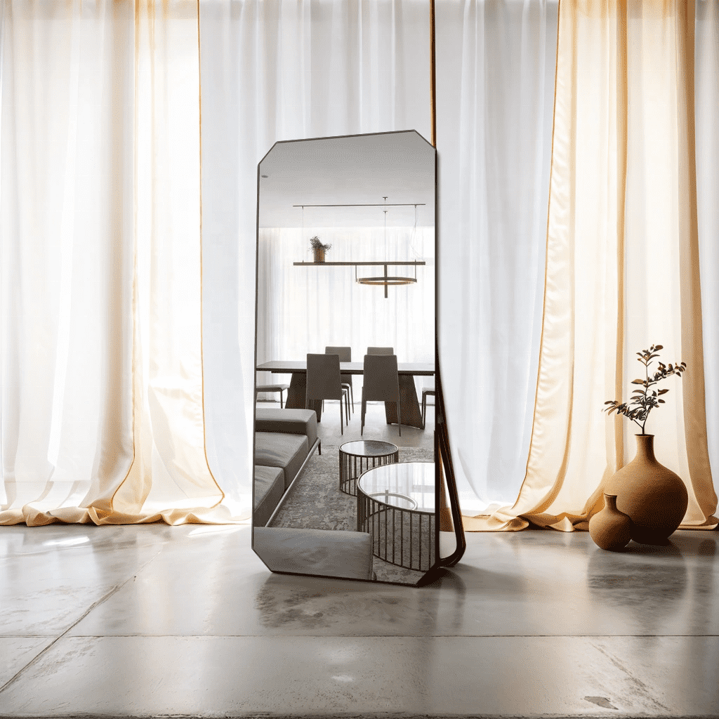 xcsvw1rnac315424.png New Designed Floor Standing Mirror Full Body Dressing Mirror Unique - WOSEN Mirror