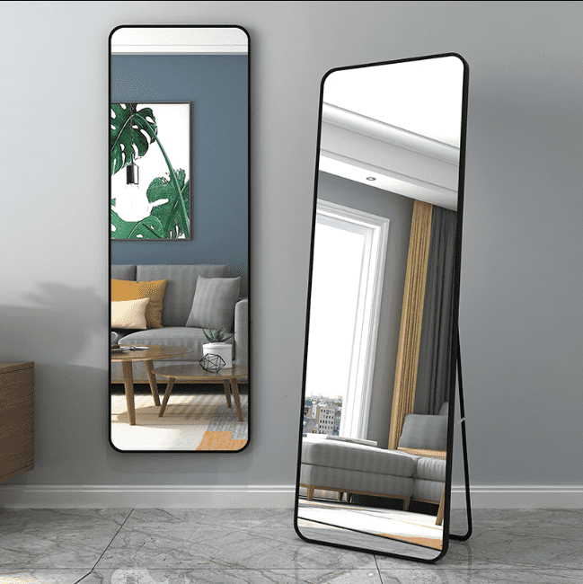 xh25tiyhl1k18431.png Factory Direct Sales Full Body Household Mirror Girl Bedroom Paste Office Student Dormitory Landing - WOSEN Mirror