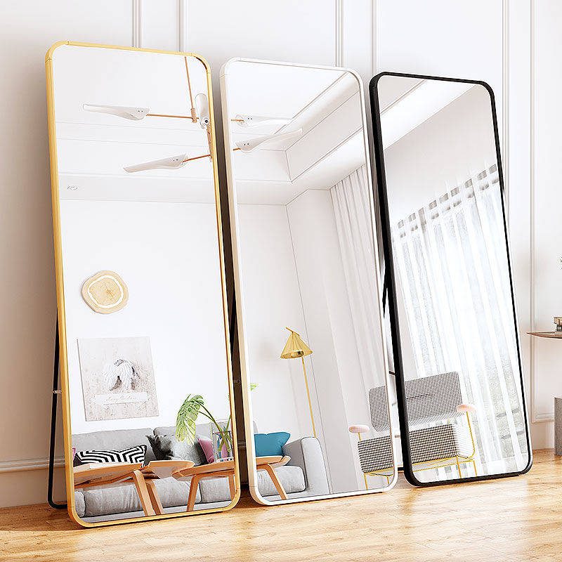 xl5bu0mf04m18111.jpg Floor Standing Mirror Household Wall Mounted Fitting Dressing Mirror Large Home Decor Wall Mirror for Living Room Espejos - WOSEN Mirror