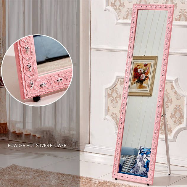xxhnjrdj2u418385.jpg Customized Solid Wood Full Length Mirror Rustic & Minimalist Design for Closet Usage-Factory Direct Sale - WOSEN Mirror