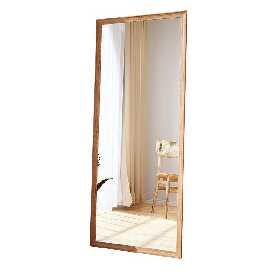 yfrbrfmlql319176.jpg The Factory Supplies Customized Dressing Glasses, Full-body Floor Mirror Aluminum Alloy - WOSEN Mirror