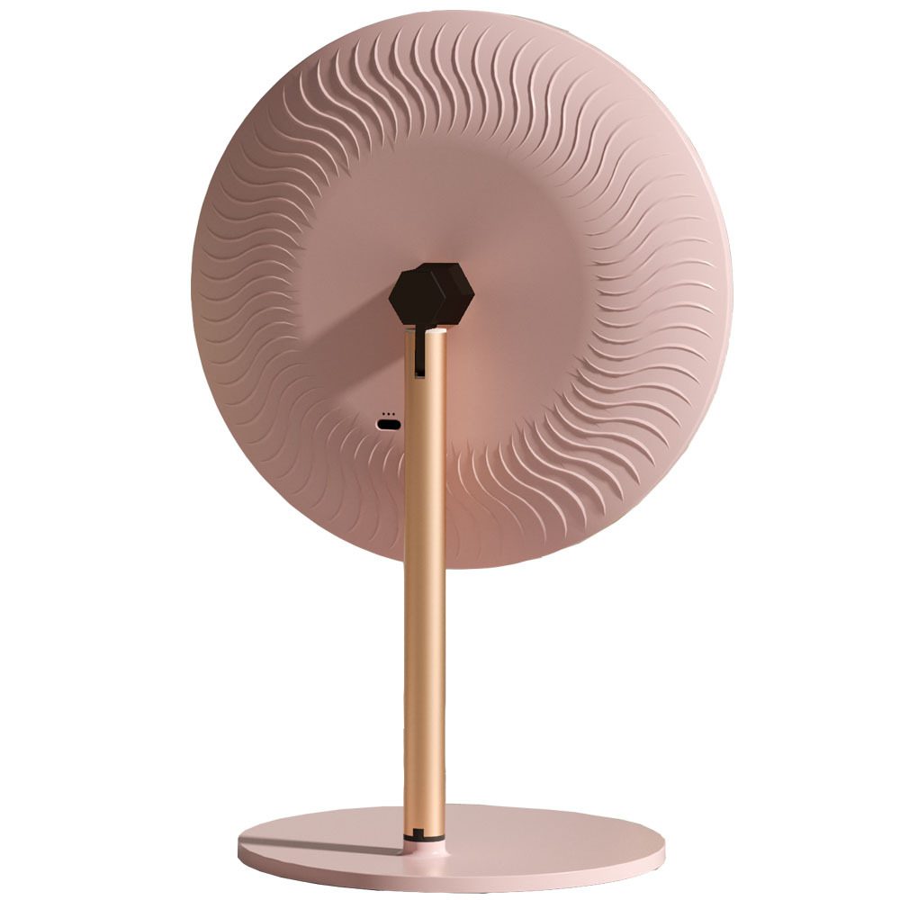 yks4sfeo2xo6080.png Internet Celebrity High-End Rechargeable LED Makeup Mirror Modern Design Style with Three-Color Plate Dish - WOSEN Mirror
