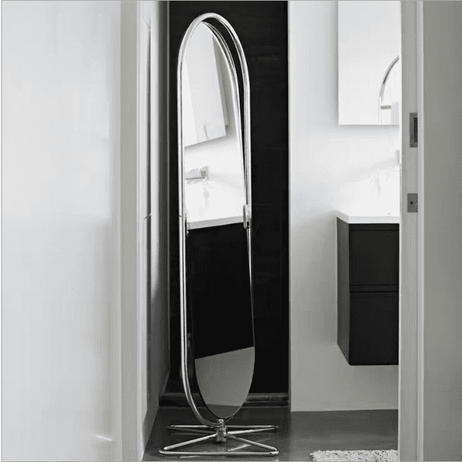ypag4r0uw1a16244.png Designer Rotating Floor Mirror Makeup Mirror Ins Removable Full-length Mirror - WOSEN Mirror