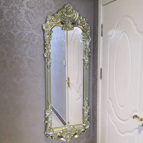 yqt151efyzs9010.jpg European French Luxury Retro Decor Cosmetic Mirror Wall Decor Mirror Dressing Mirror Stand - WOSEN Mirror