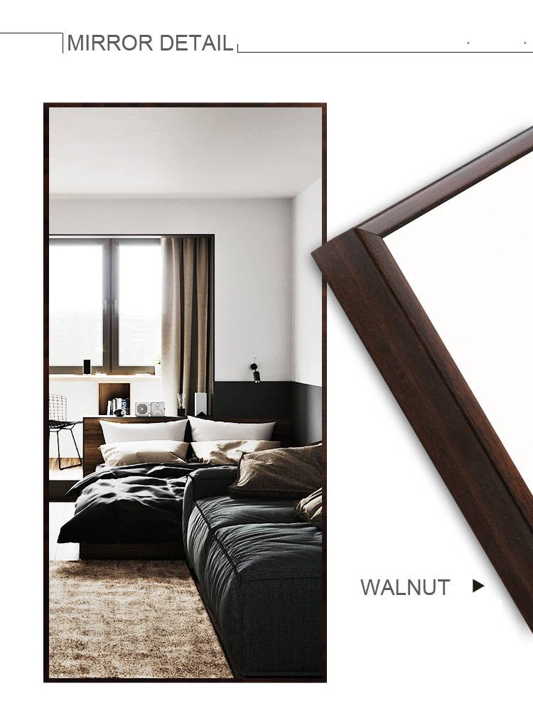 z01ut5gqpm018321.jpg Custom Made Art Deco Rectangle Glass Full-Body Dressing Wall Mirror for Cosmetics Use - WOSEN Mirror