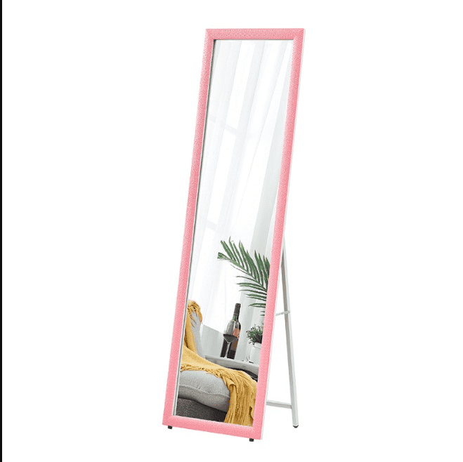 Home Decoration Mirror Whole Body Floor Mirror Wood Mirror - WOSEN Mirror
