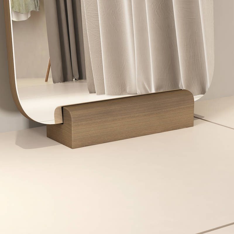 zjuivqdtd0d19429.jpg Girls’ Bedroom Wall Dressing Full Body Mirror for Home Clothing Store MDF Thin Floor Mirror Close Wall for Bathroom Living Room - WOSEN Mirror