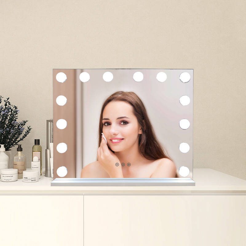zozyqxu4nif5568.jpg Factory Custom Makeup Mirror Style LED Vanity Mirror with Dimmer LED Bulbs for Makeup Dressing Table - WOSEN Mirror