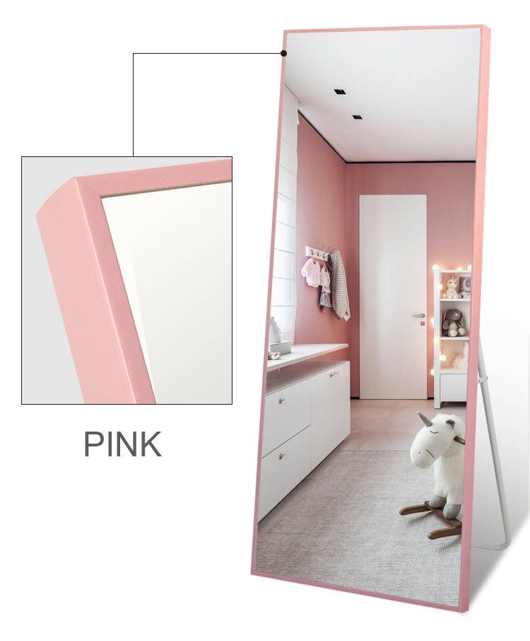 zpwqad2ovxq18360.jpg Amanti Art Full-Length Parlor Gold Floor Mirror Full Body Gold Glass for Cosmetics - WOSEN Mirror