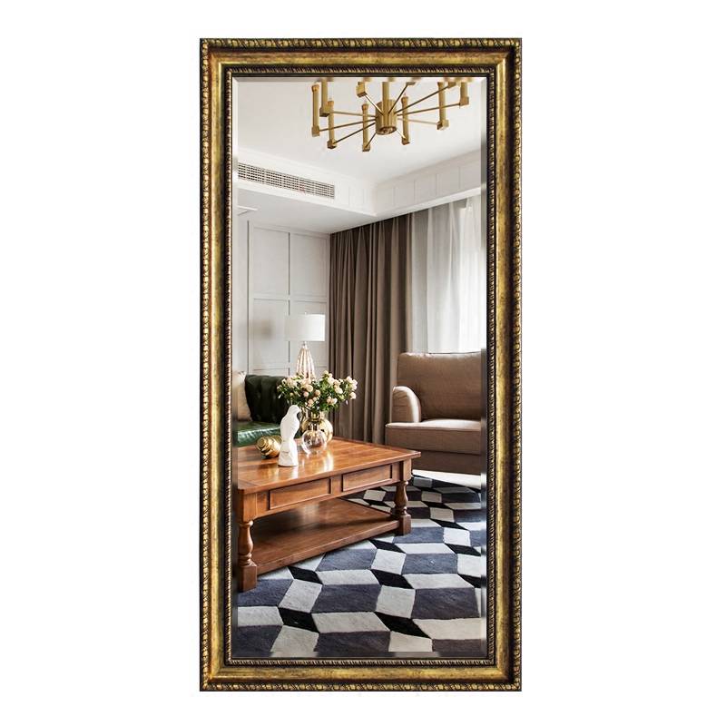 Vintage Decorative Mirror,full Length Mirror Glass Compact - WOSEN Mirror