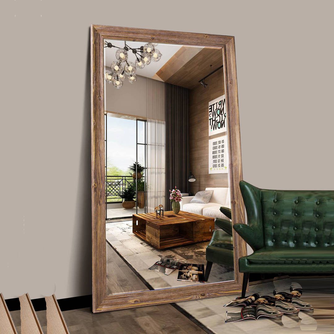 zxj140pjznh17875.jpg Customized Full Length Wooden Floor Mirror - WOSEN Mirror