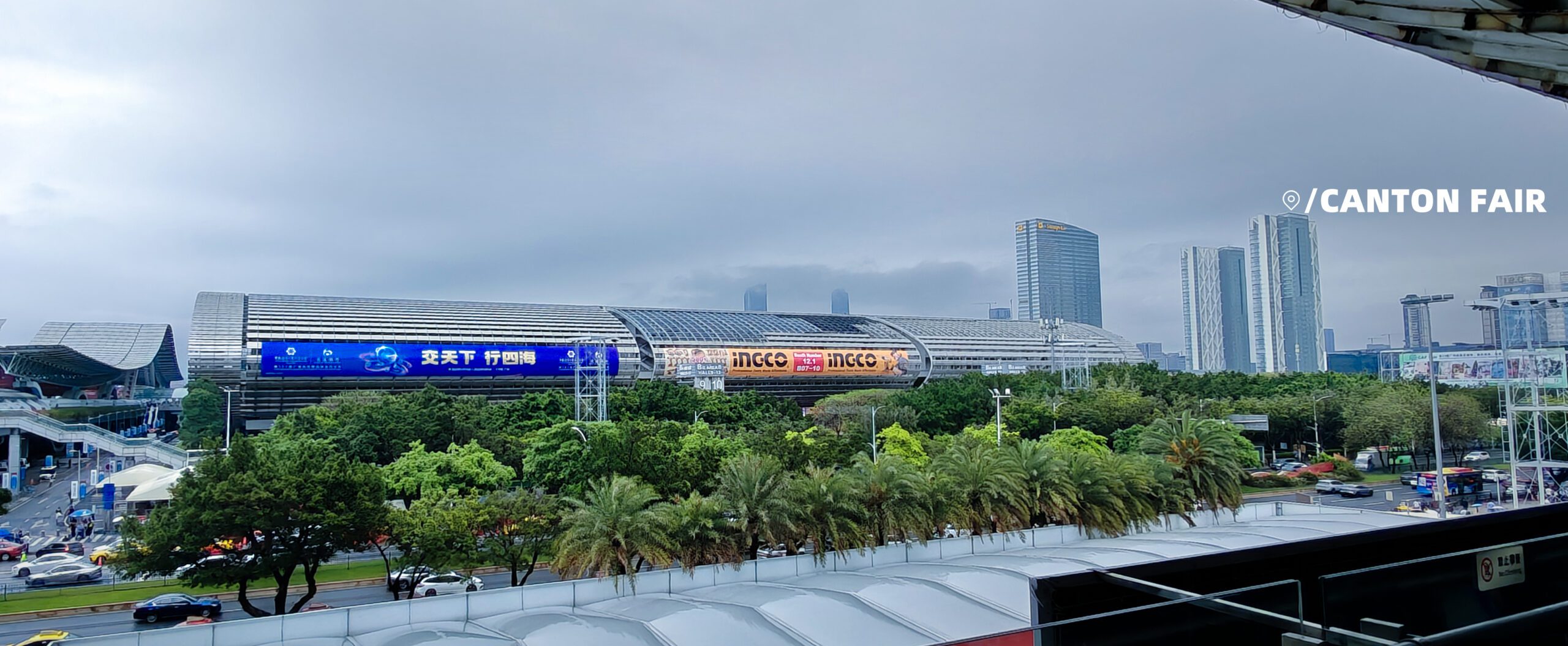 WOSEN Canton Fair booth
