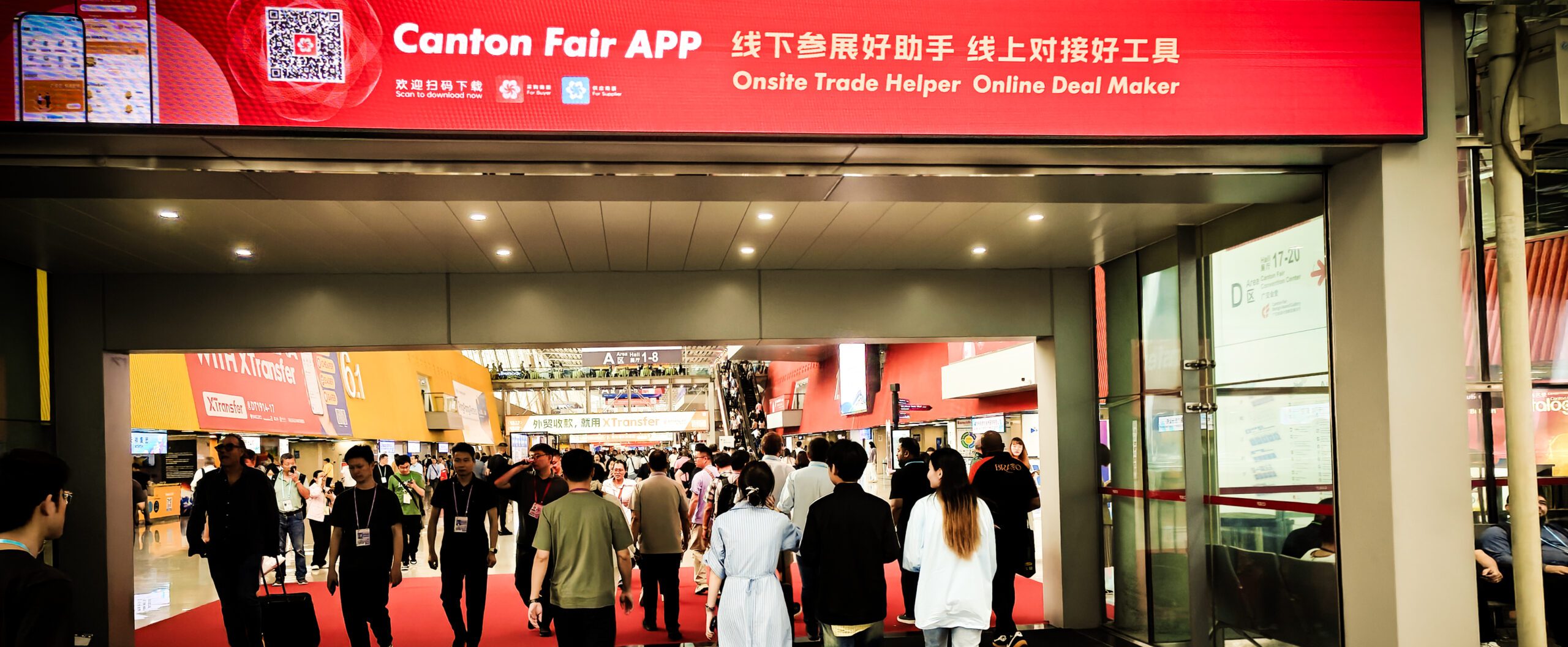 WOSEN at Canton Fair