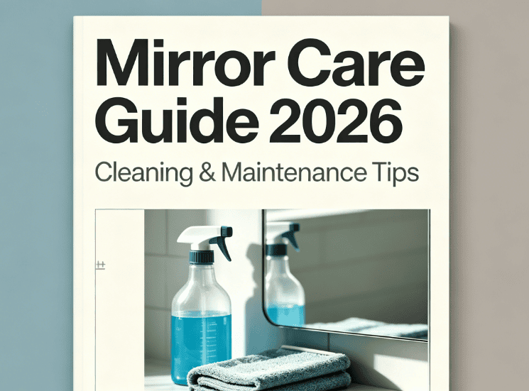 Mirror Care Guide 2026 cover - WOSEN Mirror