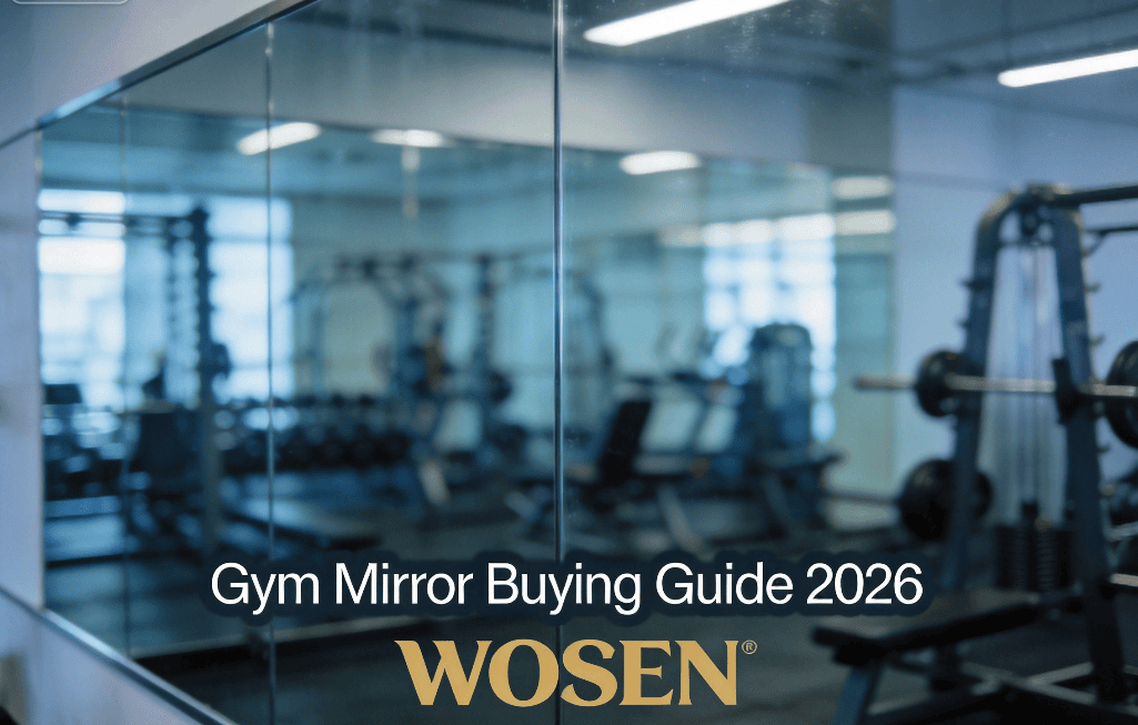 Gym Mirror Buying Guide 2026 cover - WOSEN Mirror