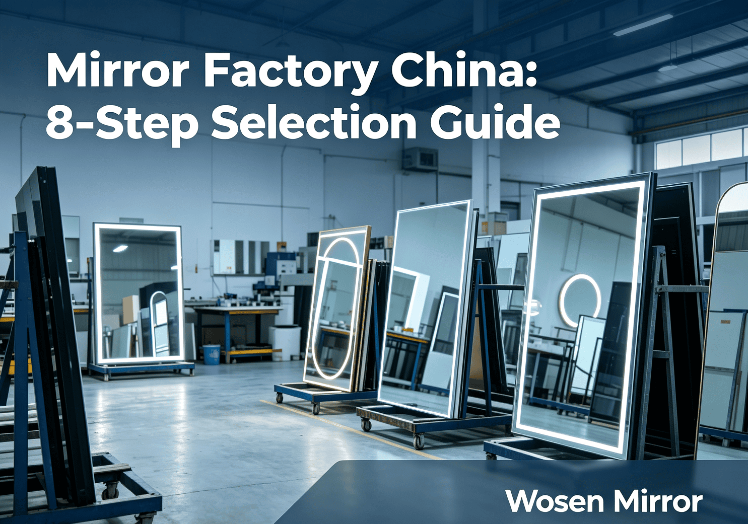 Mirror Factory China 8-Step Selection Guide cover - WOSEN factory