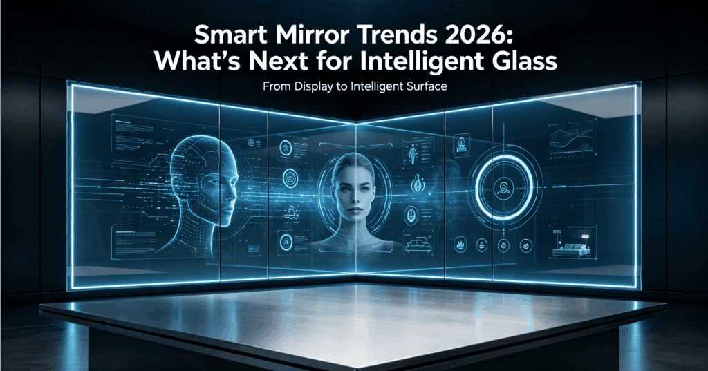 Smart Mirror Trends 2026 cover - WOSEN Mirror