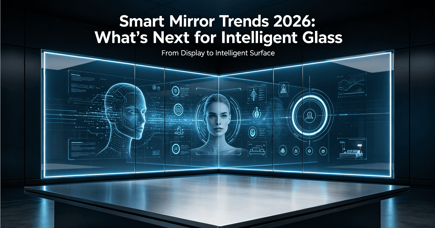 Smart Mirror Trends 2026 cover - WOSEN Mirror