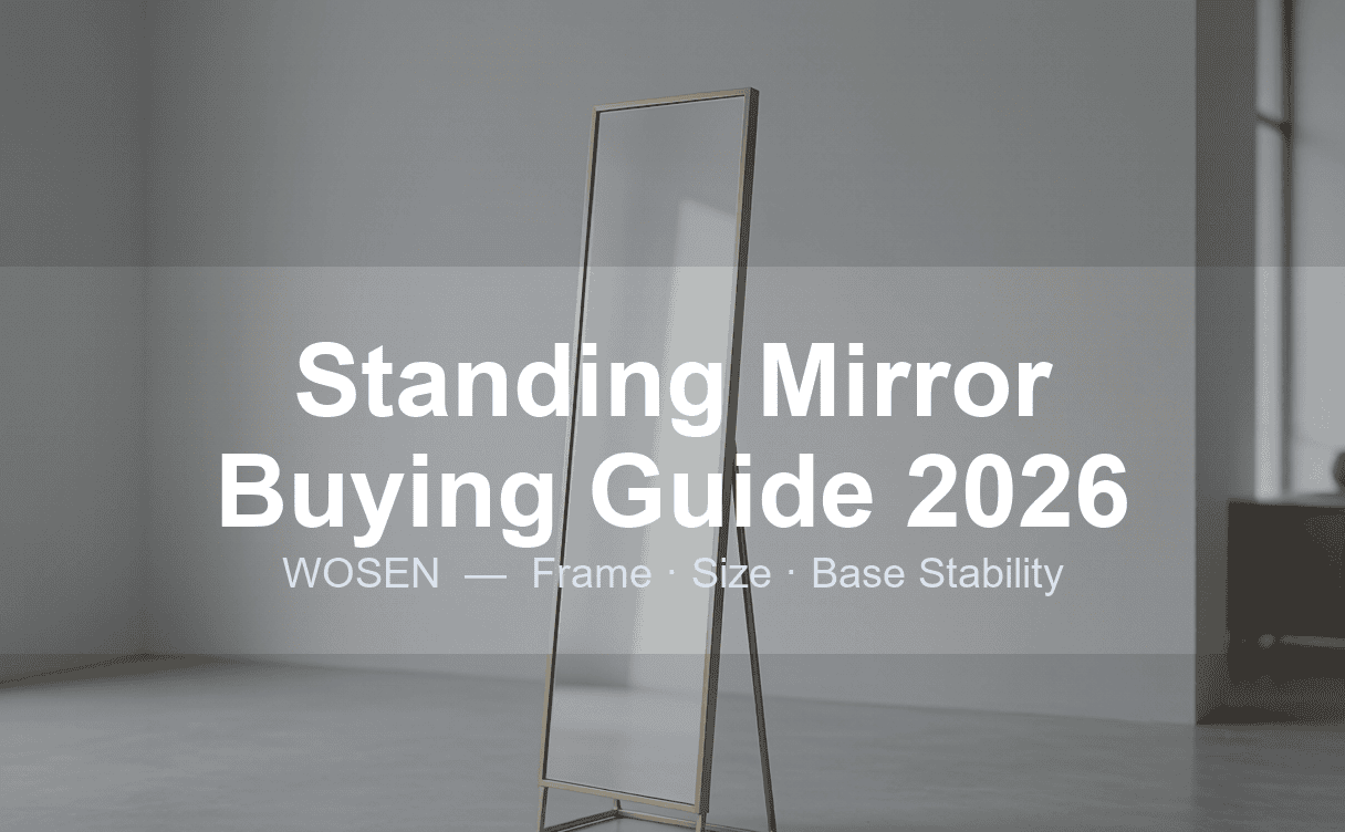 Standing Mirror Buying Guide 2026 cover - WOSEN Mirror