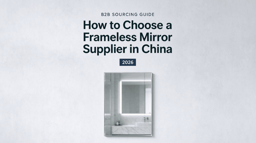 Frameless mirror supplier guide