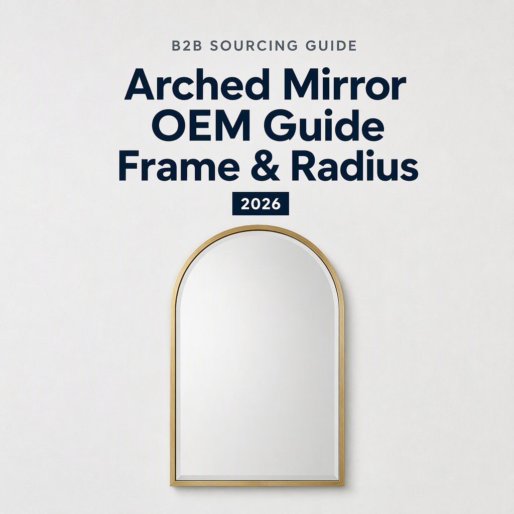 Arched mirror guide