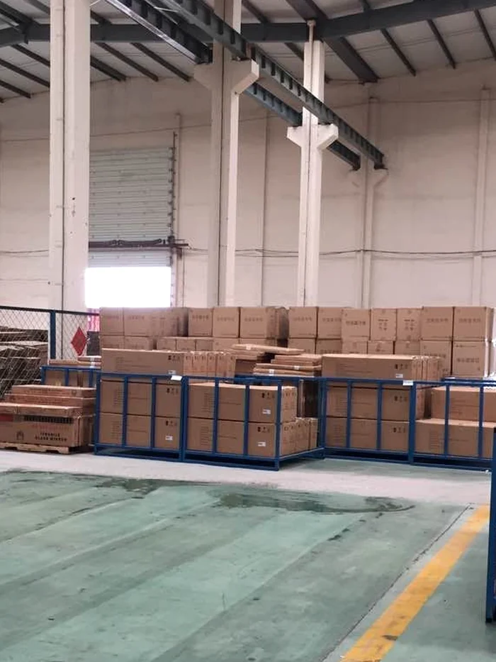 Finished goods storage