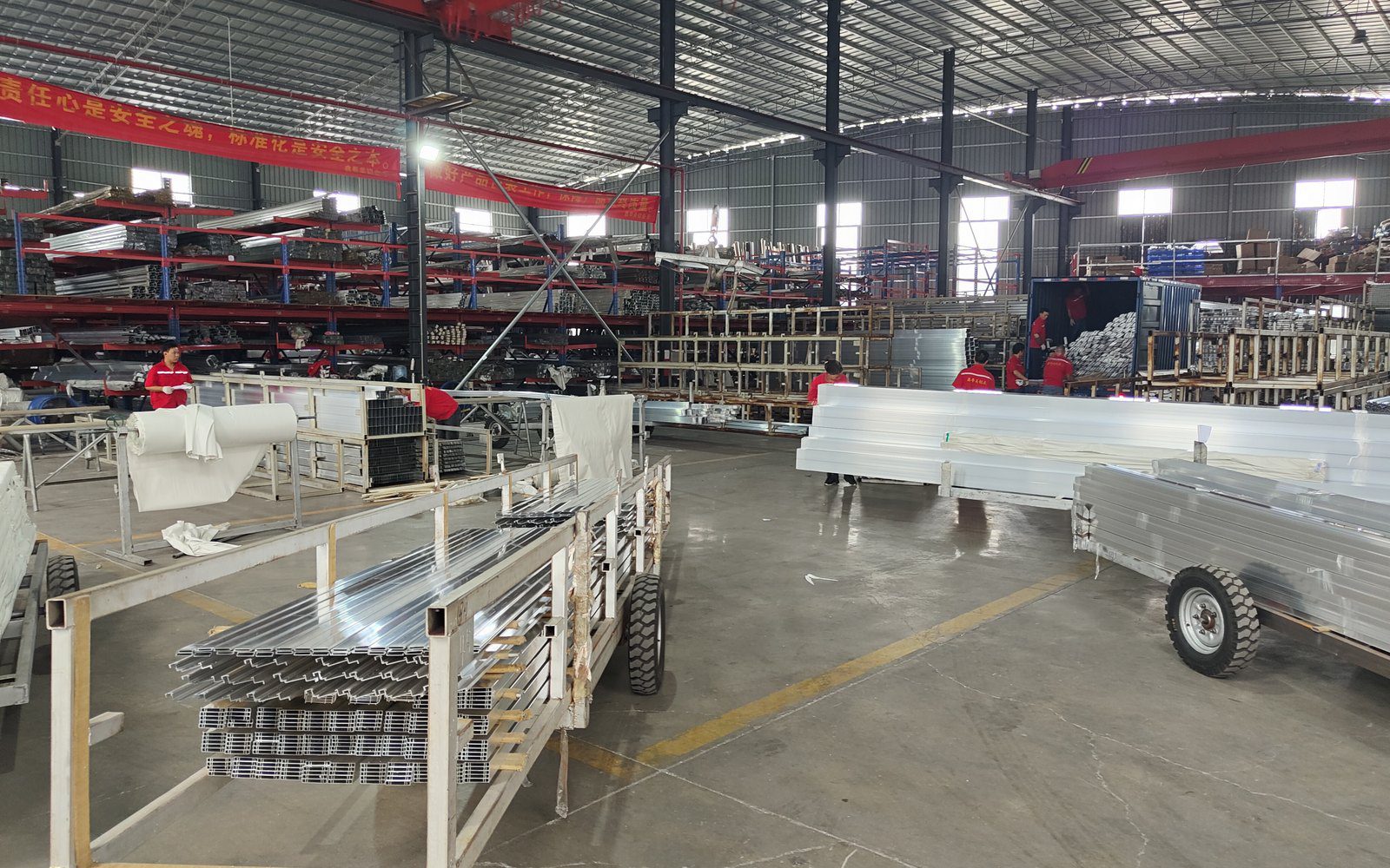 WOSEN mirror production line